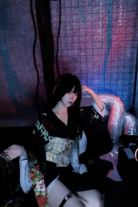 YiTuYu Art Language Vol.9665: Captivating Portraits of Nan Zhu - image 9