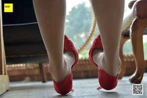 IESS 127: Wan Ping in Elegant Lace and Classic Red Heels - image 86