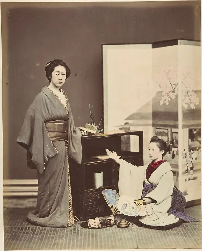 Rare Historical Photos Reveal Daily Life in 1800s Japan