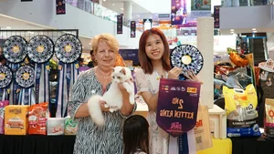 Vietnam’s Largest Cat Show: 100 Elite Pedigrees Compete for Top Honors - image 3