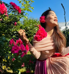 Step Inside the Fairytale 1,000m2 Garden of Singer My Le - image 0