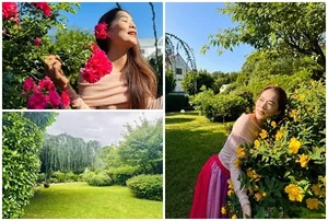 Step Inside the Fairytale 1,000m2 Garden of Singer My Le - image 6