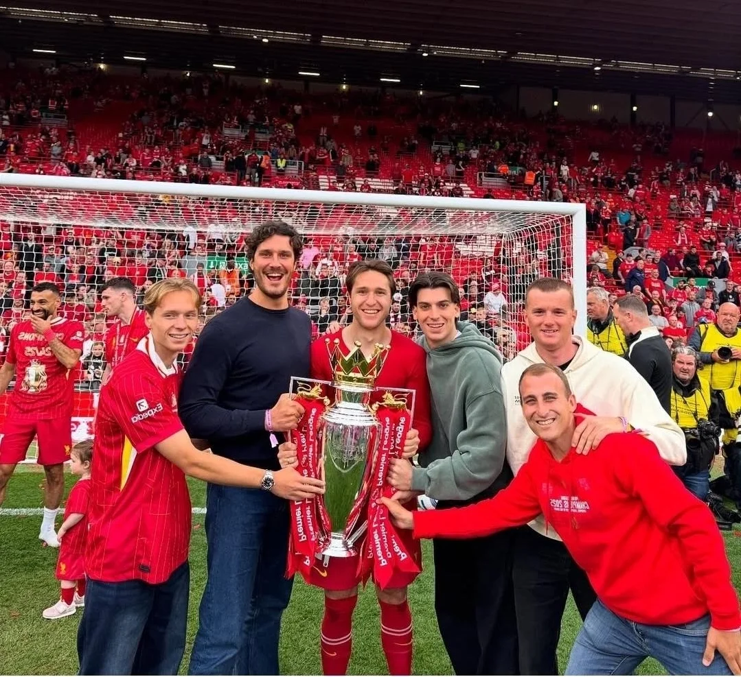 Liverpool Historic Premier League Trophy Lift: Relive the Anfield Glory