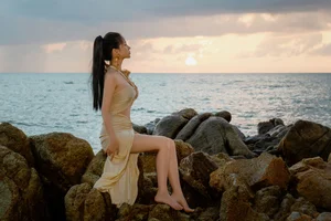 Coser Nian Nian Seaside Venus Photo Gallery - 81P High Quality Collection - image 26