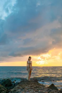 Coser Nian Nian Seaside Venus Photo Gallery - 81P High Quality Collection - image 33