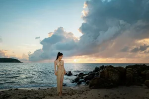 Coser Nian Nian Seaside Venus Photo Gallery - 81P High Quality Collection - image 17