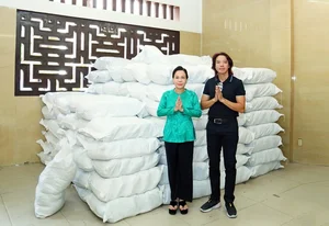 Viet Huong and Ly Hai Lead Celebrities in Flood Relief Efforts - image 2