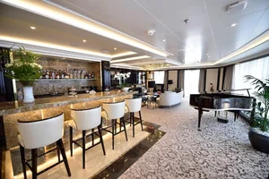 Inside the Ultra-Luxury Superyacht Docking in Nha Trang Coastal City - image 0