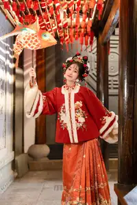 YiTuYu Art Language Vol.8565 Xiao He: Captivating Hanfu Elegance & Traditional Charm for Lunar New Year - image 1
