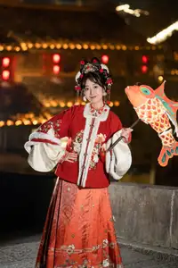 YiTuYu Art Language Vol.8565 Xiao He: Captivating Hanfu Elegance & Traditional Charm for Lunar New Year - image 18