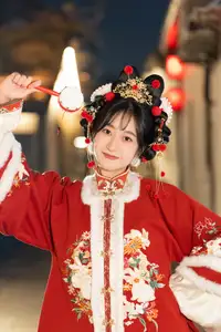 YiTuYu Art Language Vol.8565 Xiao He: Captivating Hanfu Elegance & Traditional Charm for Lunar New Year - image 20