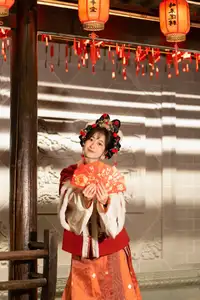 YiTuYu Art Language Vol.8565 Xiao He: Captivating Hanfu Elegance & Traditional Charm for Lunar New Year - image 21