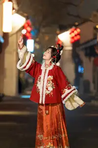 YiTuYu Art Language Vol.8565 Xiao He: Captivating Hanfu Elegance & Traditional Charm for Lunar New Year - image 12