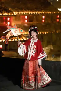 YiTuYu Art Language Vol.8565 Xiao He: Captivating Hanfu Elegance & Traditional Charm for Lunar New Year - image 9