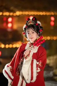 YiTuYu Art Language Vol.8565 Xiao He: Captivating Hanfu Elegance & Traditional Charm for Lunar New Year - image 17
