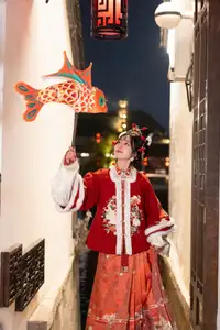 YiTuYu Art Language Vol.8565 Xiao He: Captivating Hanfu Elegance & Traditional Charm for Lunar New Year - image 22