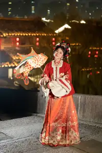 YiTuYu Art Language Vol.8565 Xiao He: Captivating Hanfu Elegance & Traditional Charm for Lunar New Year - image 10