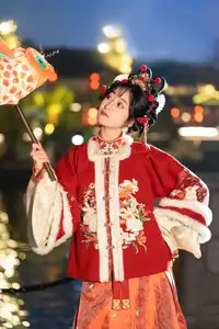 YiTuYu Art Language Vol.8565 Xiao He: Captivating Hanfu Elegance & Traditional Charm for Lunar New Year - image 19