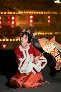 YiTuYu Art Language Vol.8565 Xiao He: Captivating Hanfu Elegance & Traditional Charm for Lunar New Year - image 16