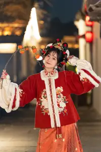 YiTuYu Art Language Vol.8565 Xiao He: Captivating Hanfu Elegance & Traditional Charm for Lunar New Year - image 14