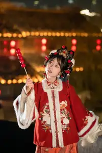 YiTuYu Art Language Vol.8565 Xiao He: Captivating Hanfu Elegance & Traditional Charm for Lunar New Year - image 11