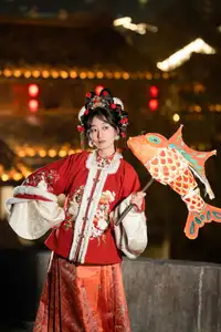 YiTuYu Art Language Vol.8565 Xiao He: Captivating Hanfu Elegance & Traditional Charm for Lunar New Year - image 15