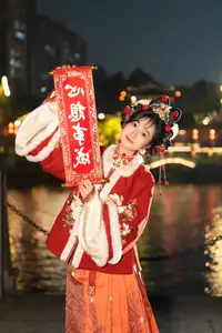 YiTuYu Art Language Vol.8565 Xiao He: Captivating Hanfu Elegance & Traditional Charm for Lunar New Year - image 23