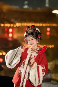 YiTuYu Art Language Vol.8565 Xiao He: Captivating Hanfu Elegance & Traditional Charm for Lunar New Year - image 13