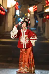 YiTuYu Art Language Vol.8565 Xiao He: Captivating Hanfu Elegance & Traditional Charm for Lunar New Year - image 8