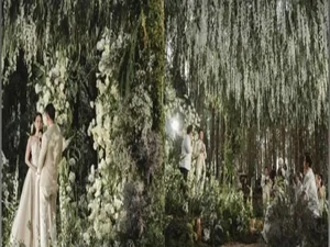 Rare Glimpse of Midu's Husband at Romantic Da Lat Wedding - image 4