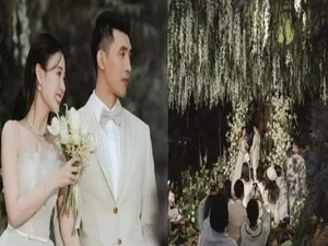 Rare Glimpse of Midu's Husband at Romantic Da Lat Wedding - image 2