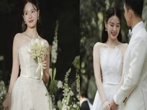 Rare Glimpse of Midu's Husband at Romantic Da Lat Wedding - image 1