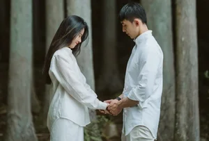 Elegant Matching Fashion Styles of Midu and Husband Minh Dat - image 7