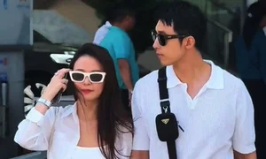 Elegant Matching Fashion Styles of Midu and Husband Minh Dat - image 5