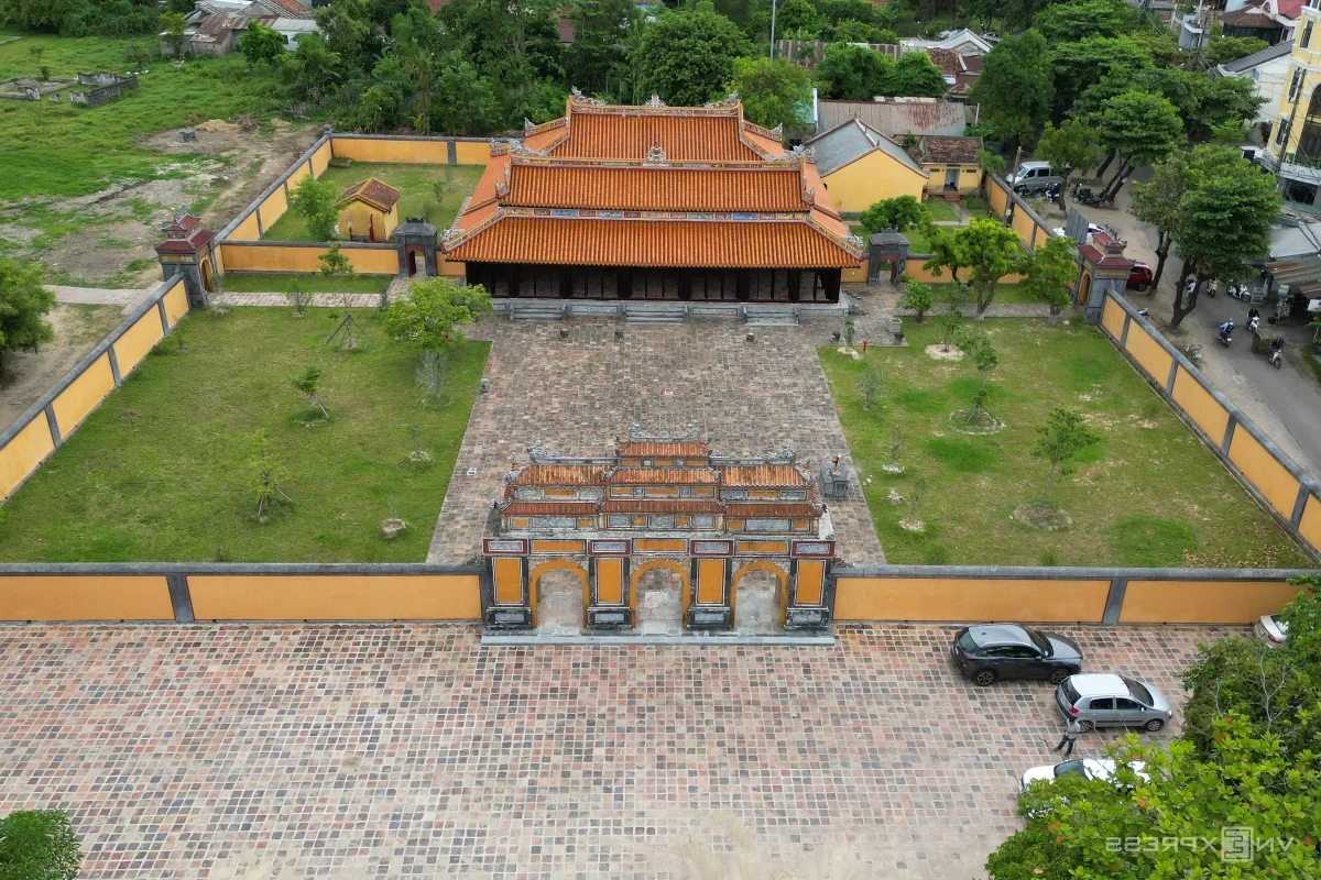 Restored Royal Tombs of Three Nguyen Kings: A Journey Through Hue's Imperial History