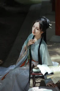 Art Language Vol.6465 Mu Mu - Elegant Portrait Photography Gallery - image 13