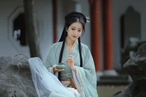 Art Language Vol.6465 Mu Mu - Elegant Portrait Photography Gallery - image 8