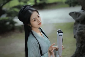 Art Language Vol.6465 Mu Mu - Elegant Portrait Photography Gallery - image 2