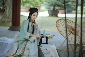 Art Language Vol.6465 Mu Mu - Elegant Portrait Photography Gallery - image 20