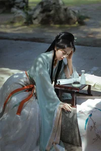 Art Language Vol.6465 Mu Mu - Elegant Portrait Photography Gallery - image 7