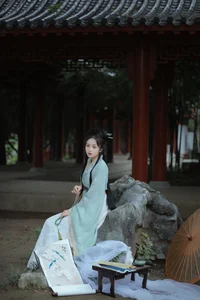 Art Language Vol.6465 Mu Mu - Elegant Portrait Photography Gallery - image 5