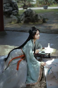 Art Language Vol.6465 Mu Mu - Elegant Portrait Photography Gallery - image 4