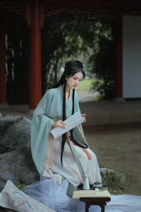 Art Language Vol.6465 Mu Mu - Elegant Portrait Photography Gallery - image 19
