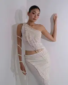 Runner-up Thao Nhi Le's Sizzling Glamour: Alluring Resort Style Before Announcing Foreign Boyfriend - image 4