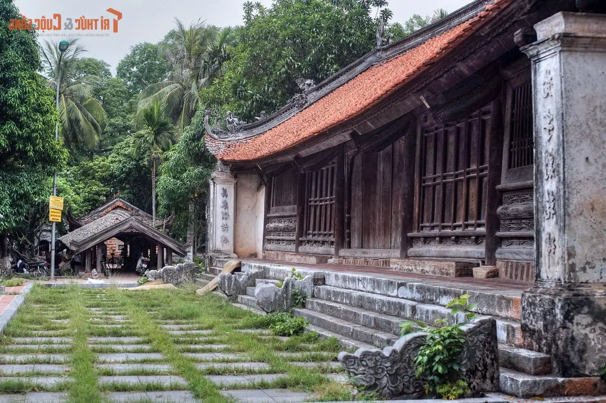 The Ancient Hanoi Pagoda Known as the Historic Birthplace of Traditional Water Puppetry Art