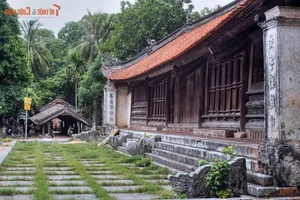 The Ancient Hanoi Pagoda Known as the Historic Birthplace of Traditional Water Puppetry Art - image 0