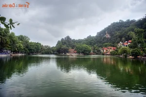 The Ancient Hanoi Pagoda Known as the Historic Birthplace of Traditional Water Puppetry Art - image 1