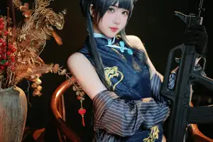 Coser Miyamoto Sakura as Ryuuka Hisaki (Blue Archive): Alluring Warrior Beauty 8059691834 - image 22
