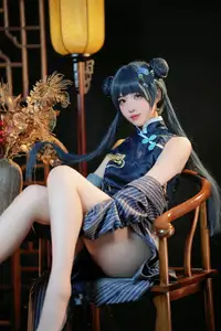 Coser Miyamoto Sakura as Ryuuka Hisaki (Blue Archive): Alluring Warrior Beauty 8059691834 - image 7