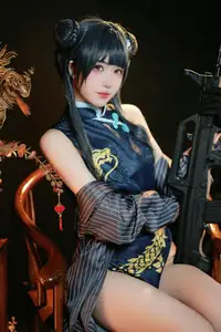 Coser Miyamoto Sakura as Ryuuka Hisaki (Blue Archive): Alluring Warrior Beauty 8059691834 - image 13